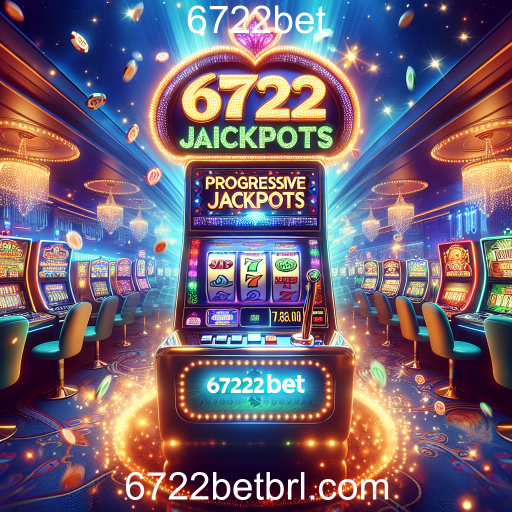 A Emoção dos Jackpots Progressivos na 6722bet