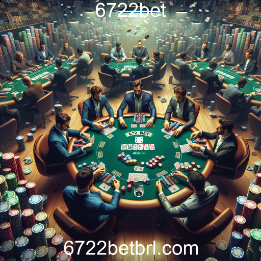Descubra o Mundo do Poker na 6722bet