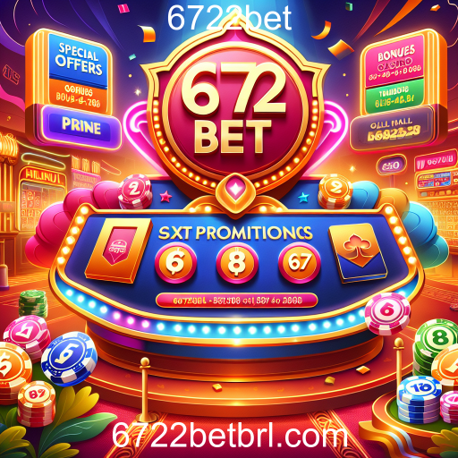 Descubra as Promoções Especiais da 6722bet