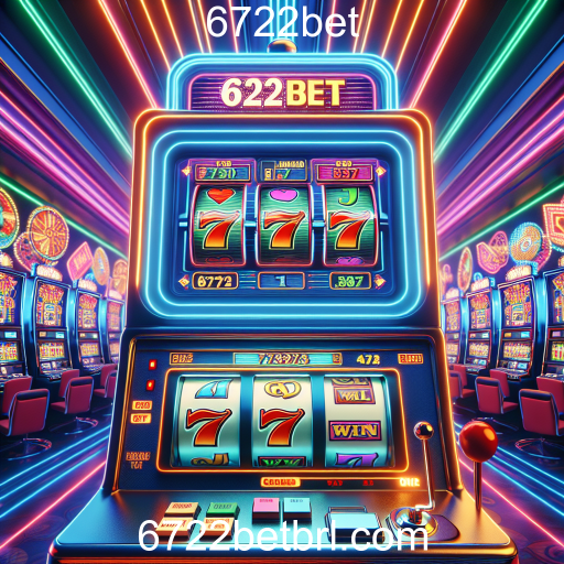 Explorando as Imperdíveis Máquinas de Slots no 6722bet