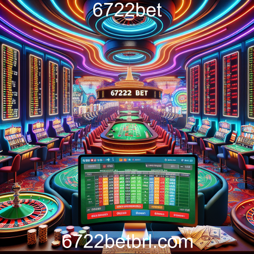 Apostas Esportivas na 6722bet: Oportunidades e Emoções no Mundo dos Jogos
